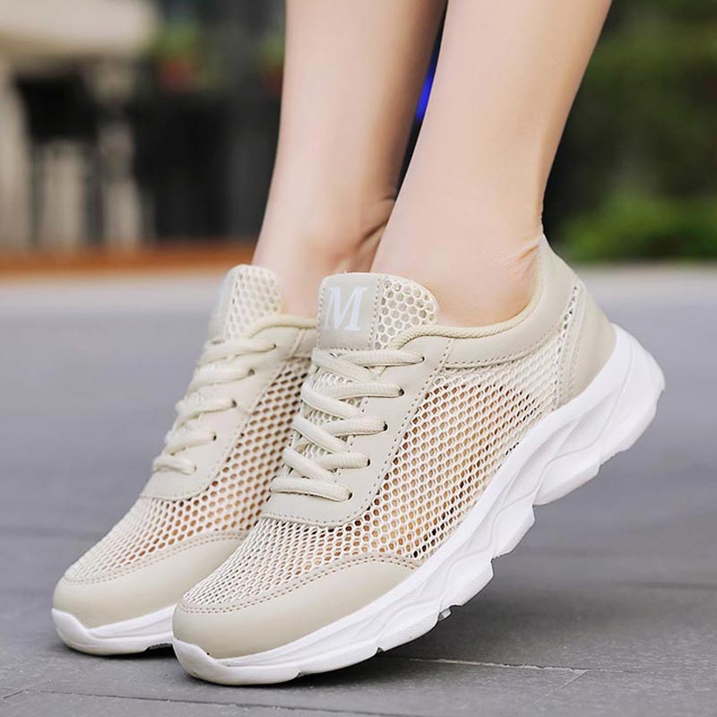 Formal Wear Japan Women - Summer Breathable Sneakers Women Mesh Women's