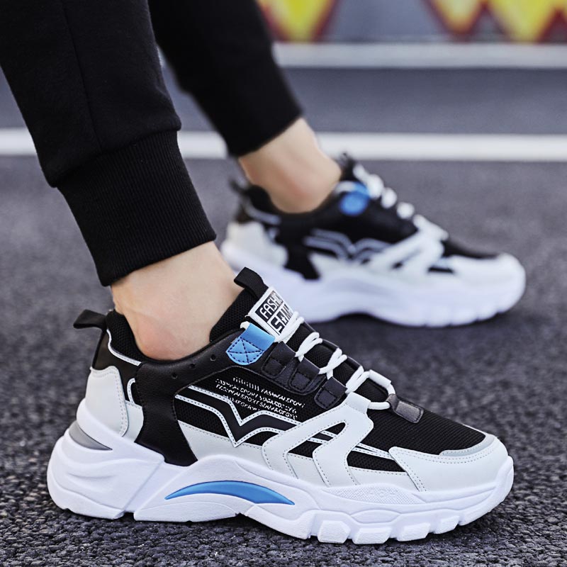 Formal Wear Japan Women - Big Size Chunky Height Man Sneakers
