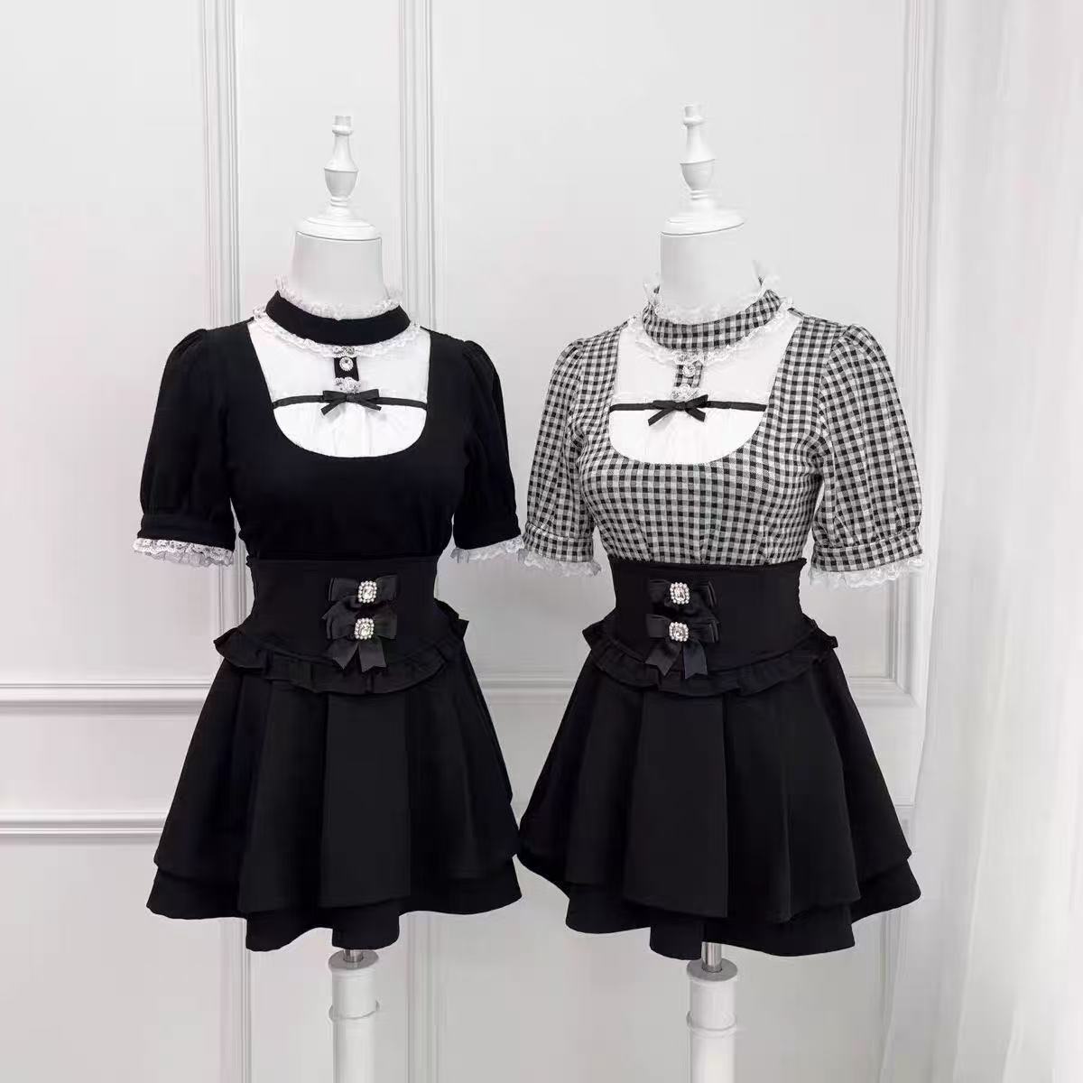 Formal Wear Japan Women - Japanese Lolita Blouse Women Kawaii Harajuku