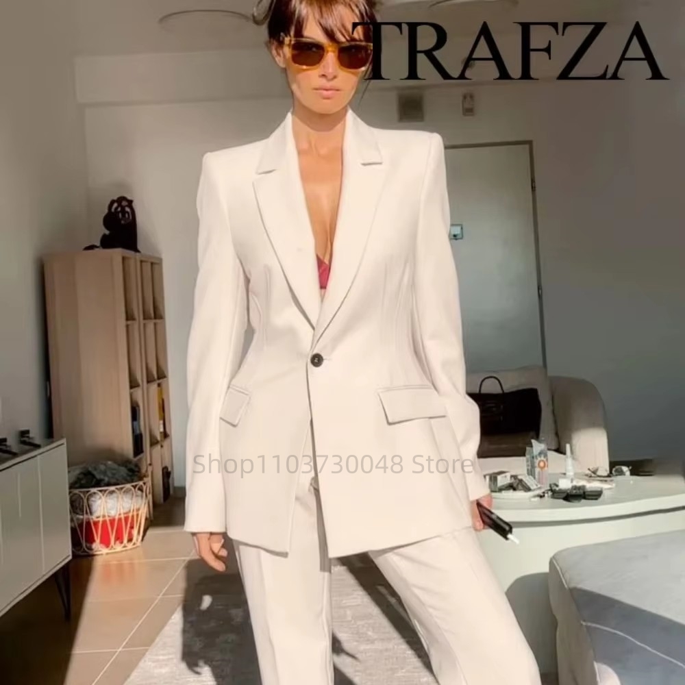 Formal Wear Women Us - Fashion Office Ladies Blazer and Pants