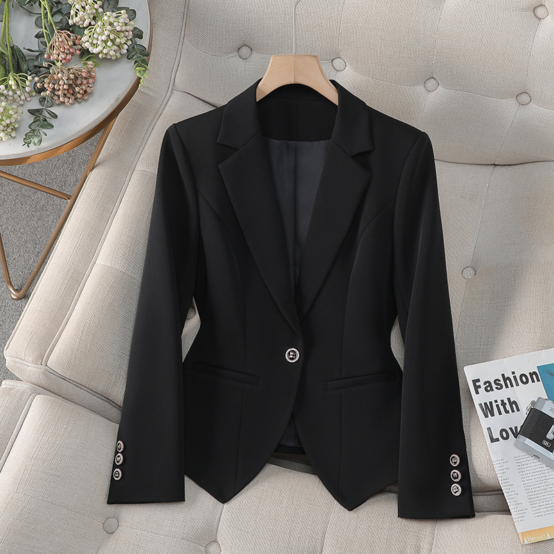 New Fashion Female Formal Blaz - Women'S Red Formal Wear recension och pris