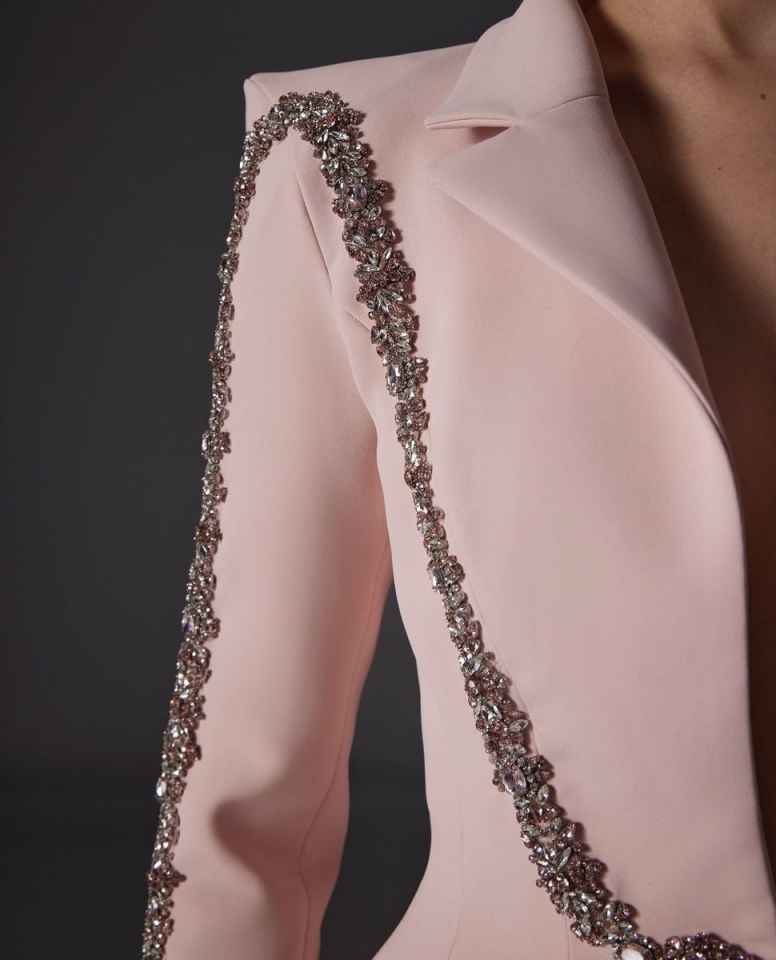 Graduation Ceremony Girls Blaz - Women Formal Wear With Tie recension och pris