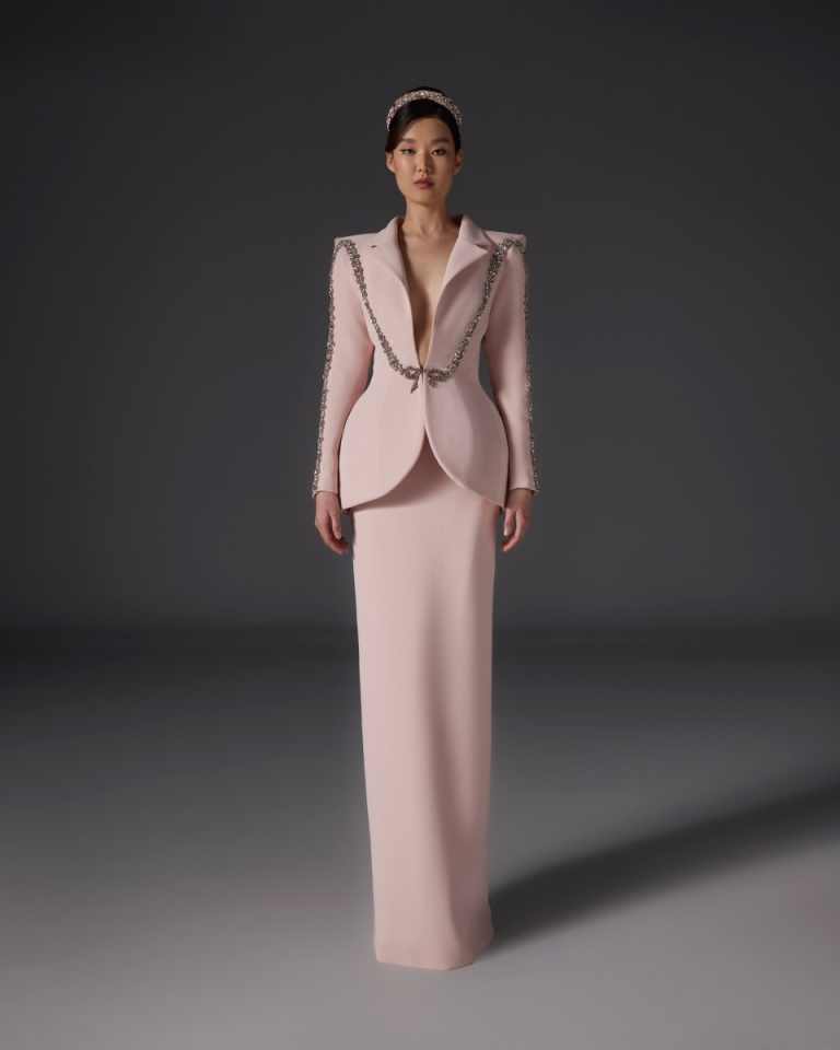 Graduation Ceremony Girls Blaz - Women Formal Wear With Tie recension och pris