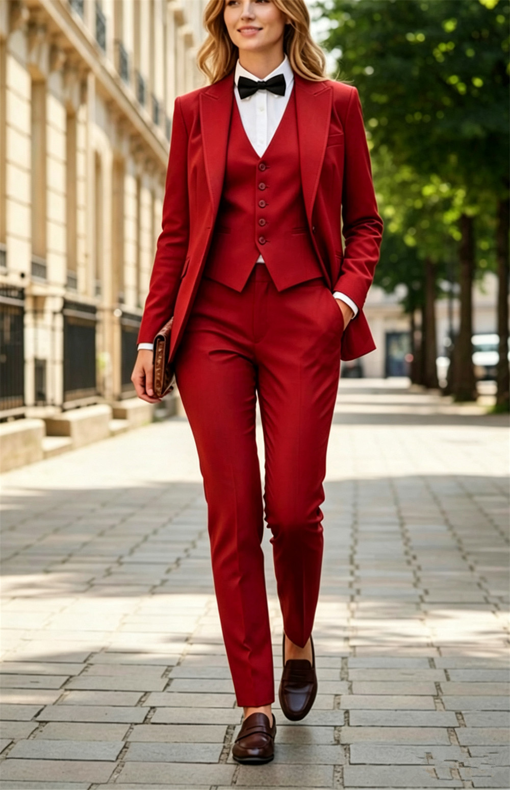 Luxury Women's Suits Elegant F - Blazer Set Women Formal recension och pris