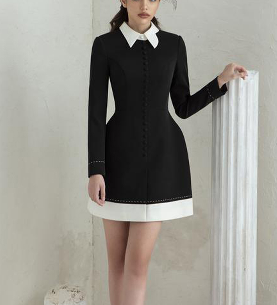 tailor shop little black dress - Formal Dress Female recension och pris