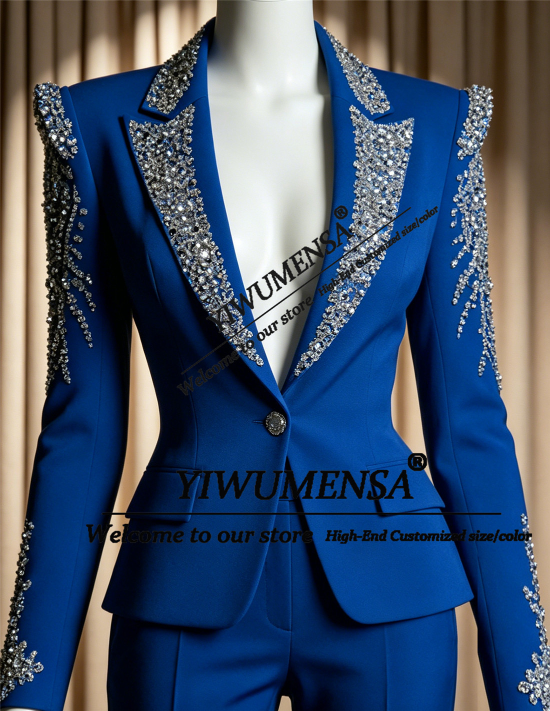 Luxury Women Suits 2 Pieces Se - Formal Wear Women Us recension och pris