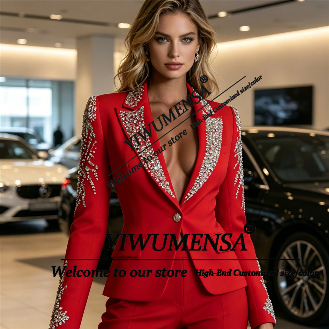 Luxury Women Suits 2 Pieces Se - Formal Wear Women Us recension och pris
