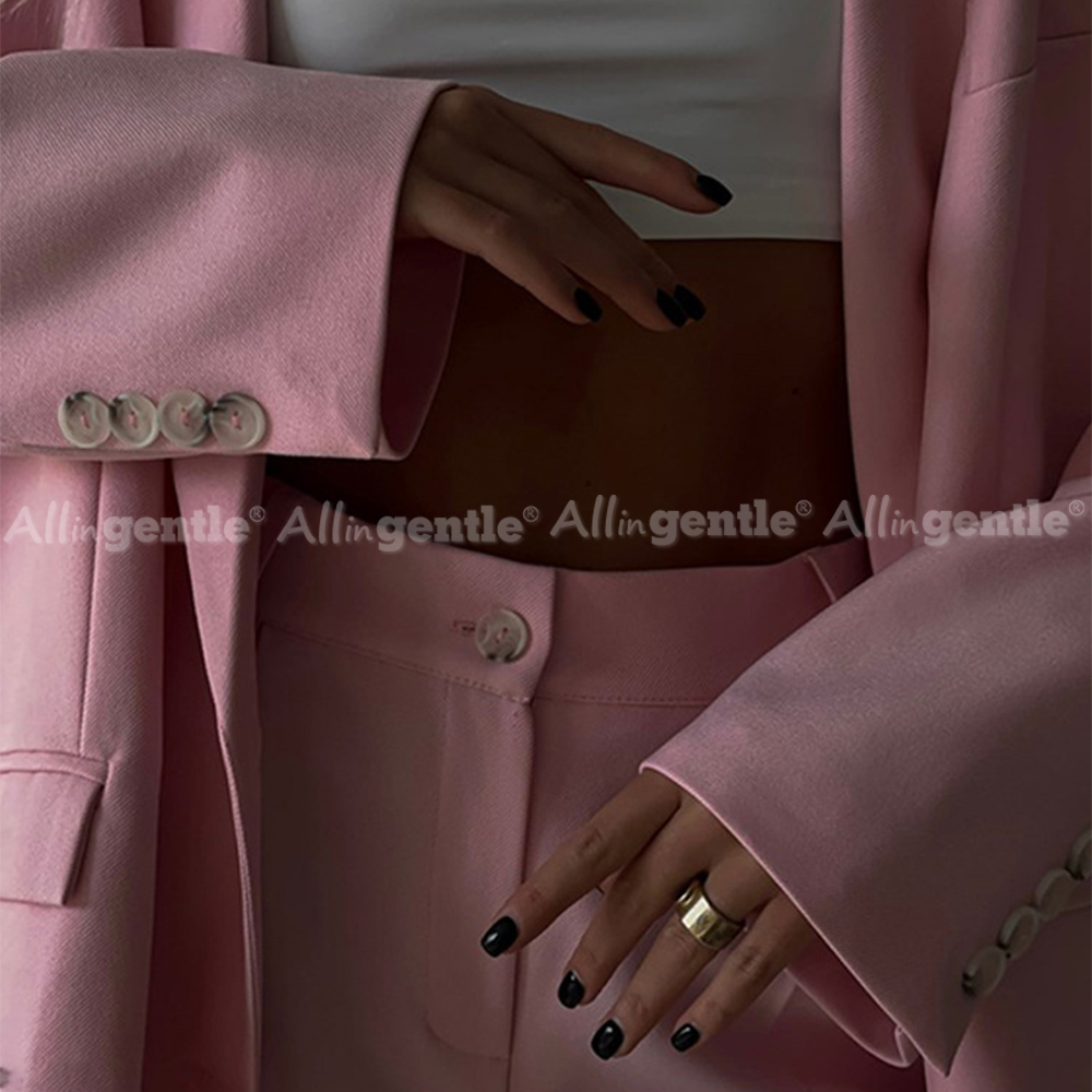 Allingentle Customized Women's - Blazer Set Women Formal recension och pris