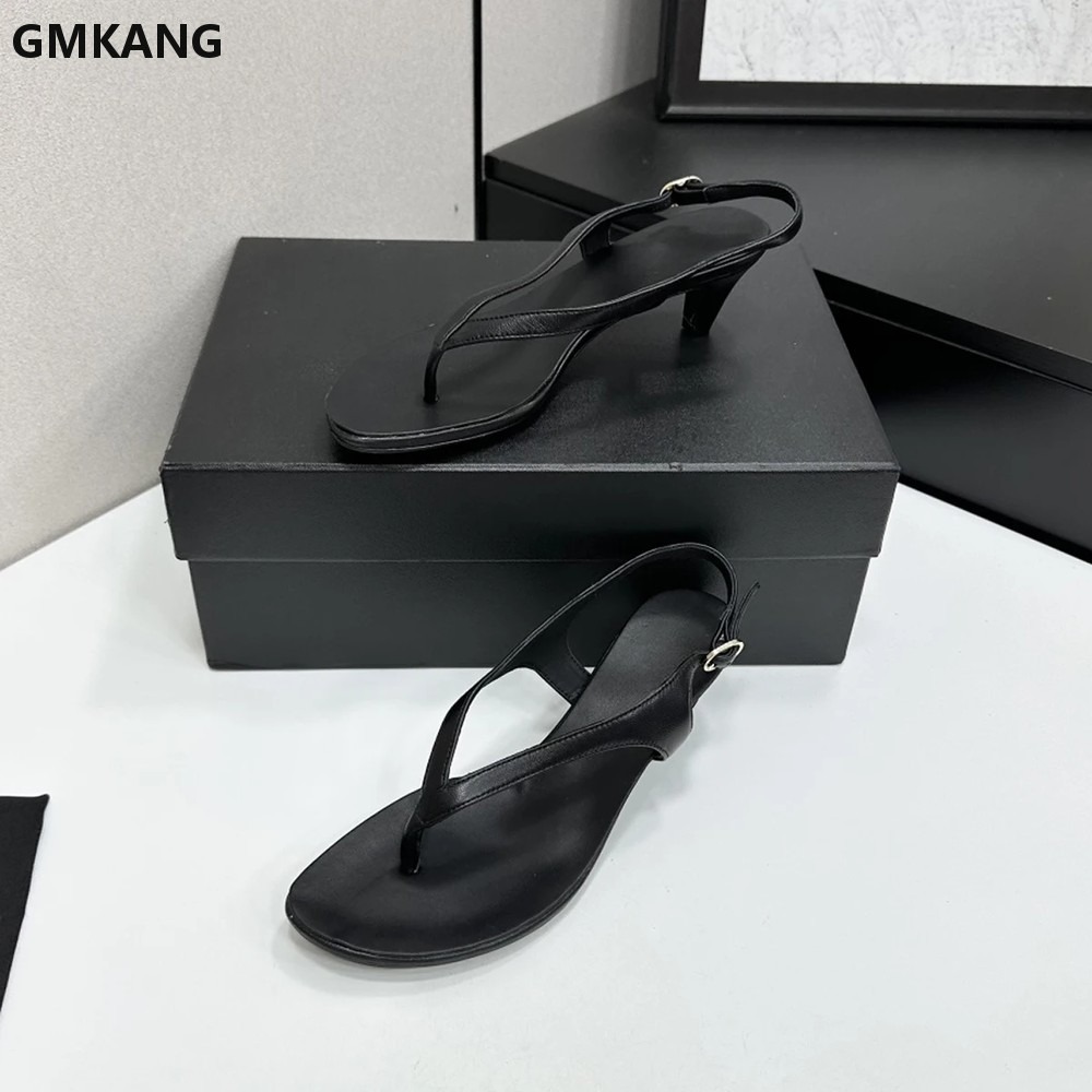 Women’s V-Shaped Toe Frontless - Kitten Heel Women recension och pris