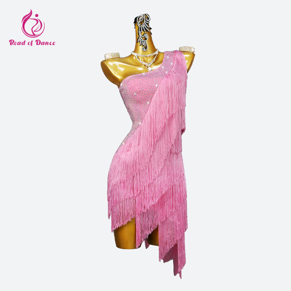 Latin Dance Dress 2026 Women's - Women Formal Wear With Skirt recension och pris