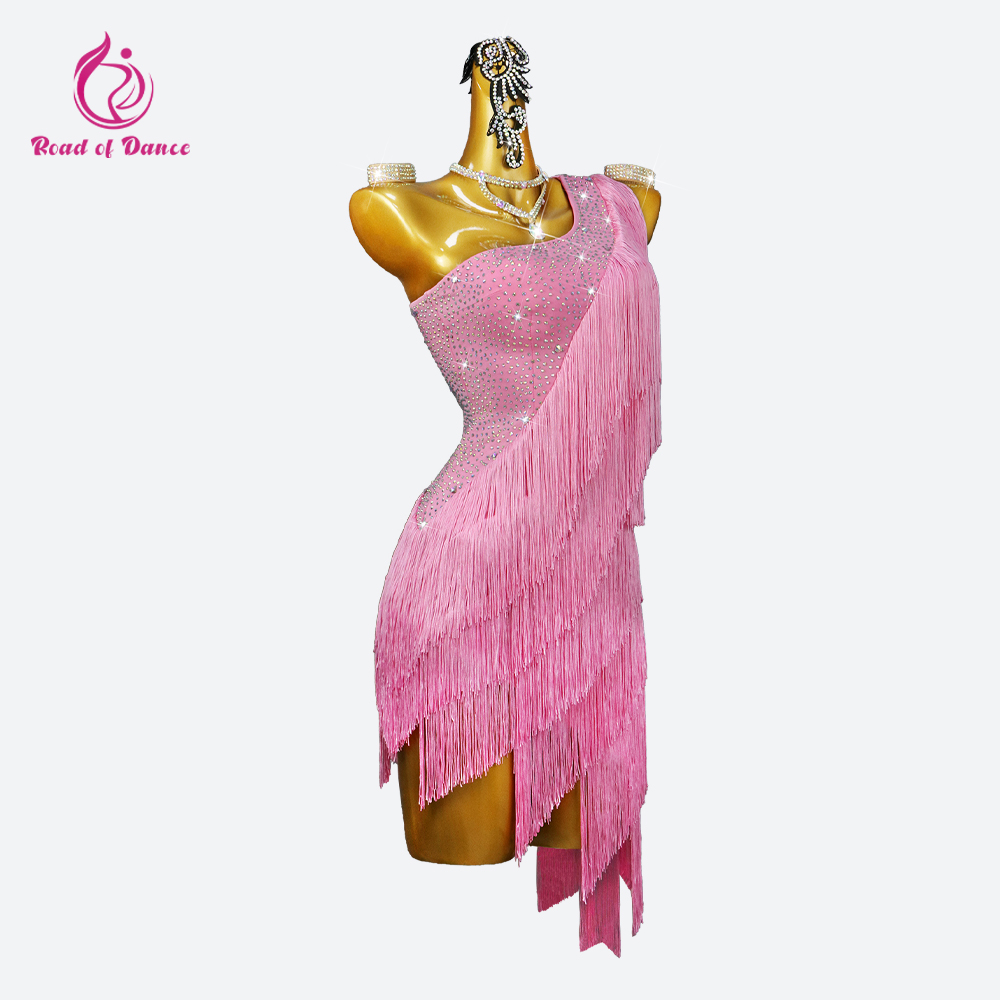 Latin Dance Dress 2026 Women's - Women Formal Wear With Skirt recension och pris