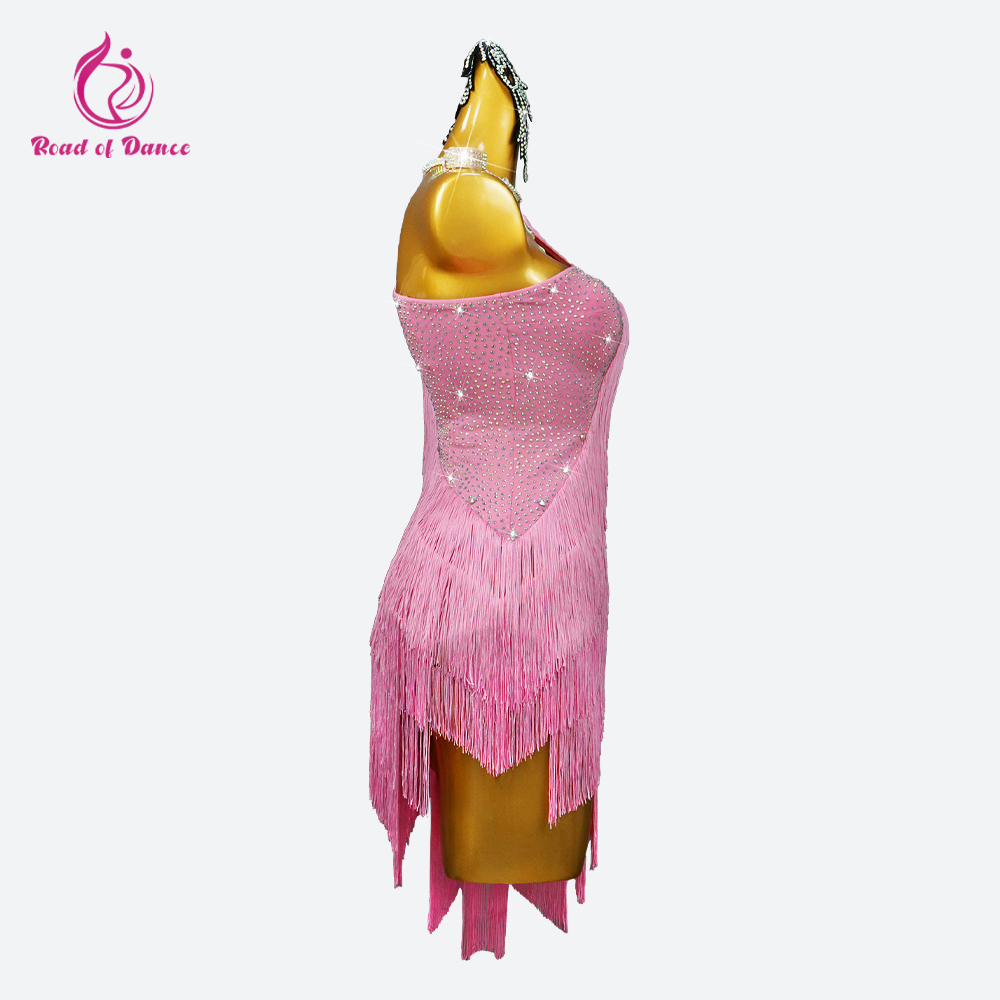 Latin Dance Dress 2026 Women's - Women Formal Wear With Skirt recension och pris