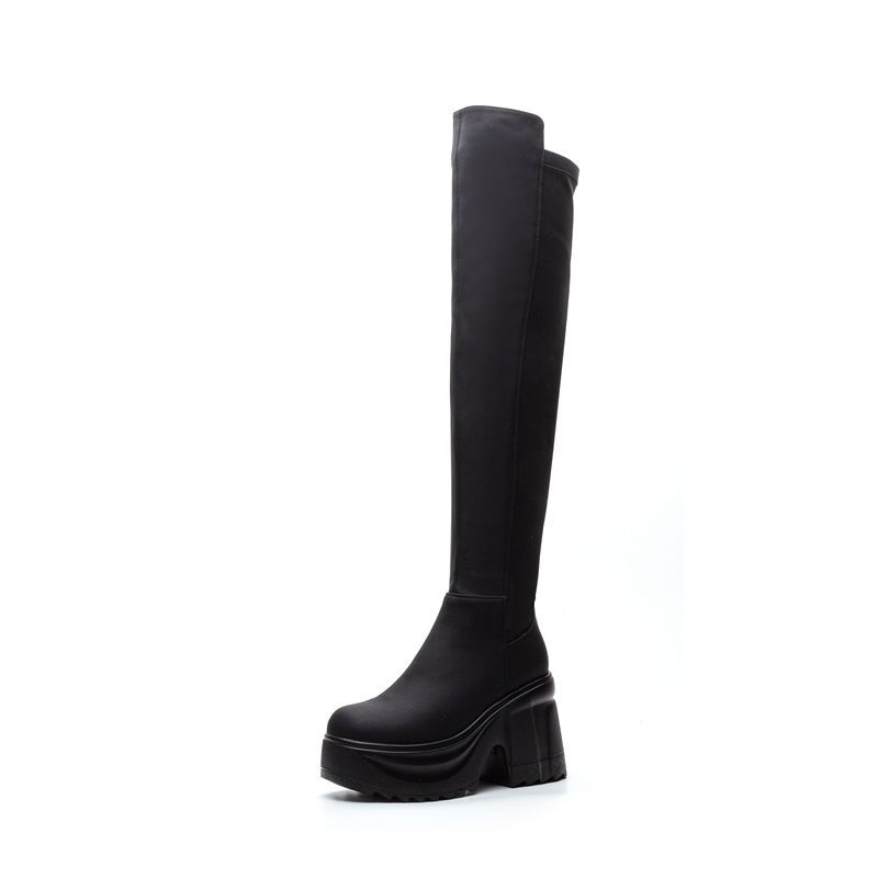 Womens Knee High Thick Sole Wi - Formal Wear Women Us recension och pris