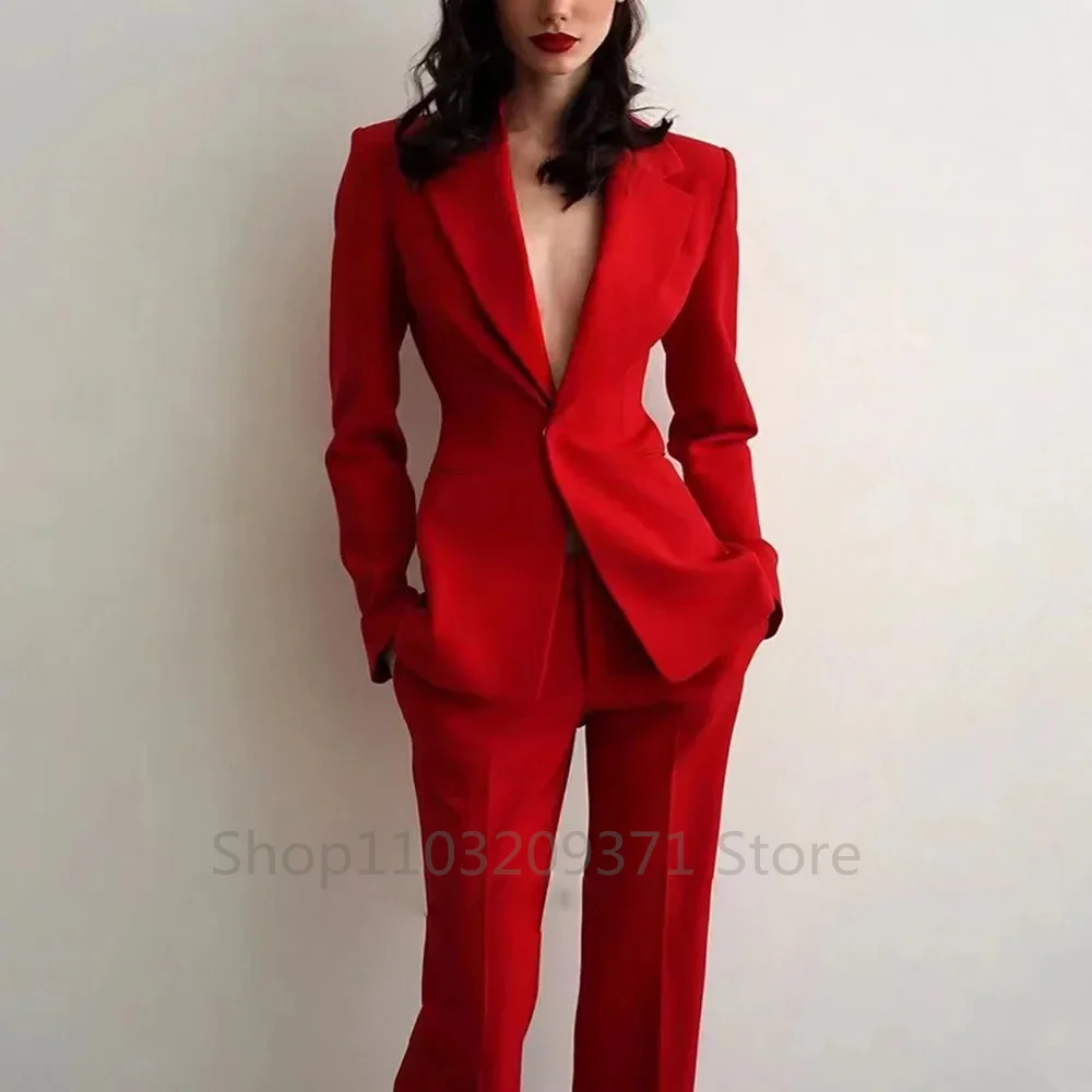 Women's Suit Party Wedding Plu - Blazer Set Women Formal recension och pris