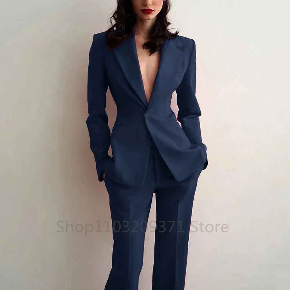 Women's Suit Party Wedding Plu - Blazer Set Women Formal recension och pris