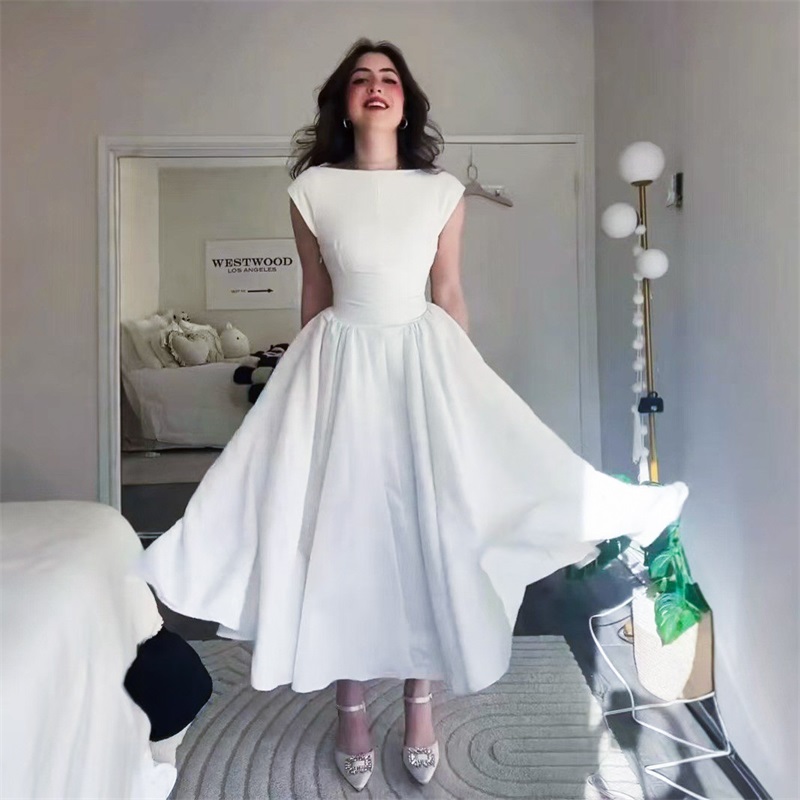 Elegant Princess Women Prom Dr - Women Formal Wear With Skirt recension och pris