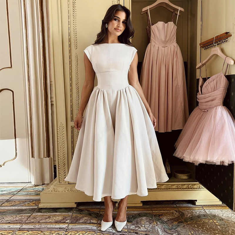 Elegant Princess Women Prom Dr - Women Formal Wear With Skirt recension och pris