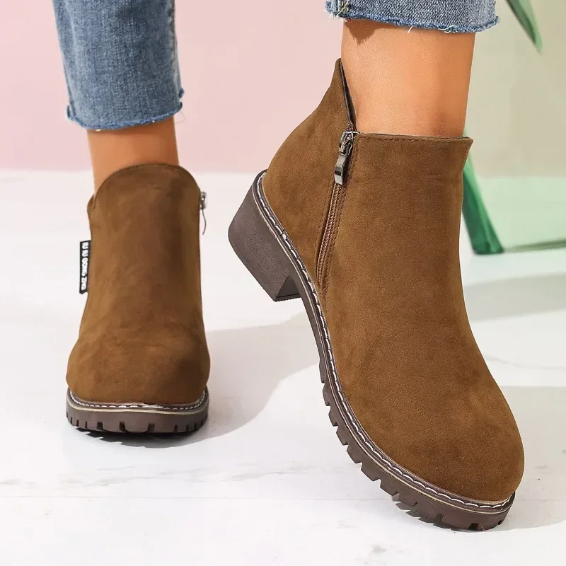 Women Autumn Winter Ankle Boot - Women Formal Wear Heels recension och pris