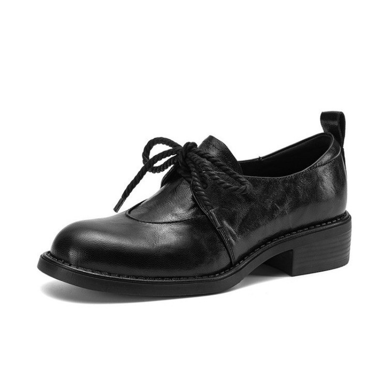French Vintage Simple Lace-up  - Kitten Heel Women recension och pris