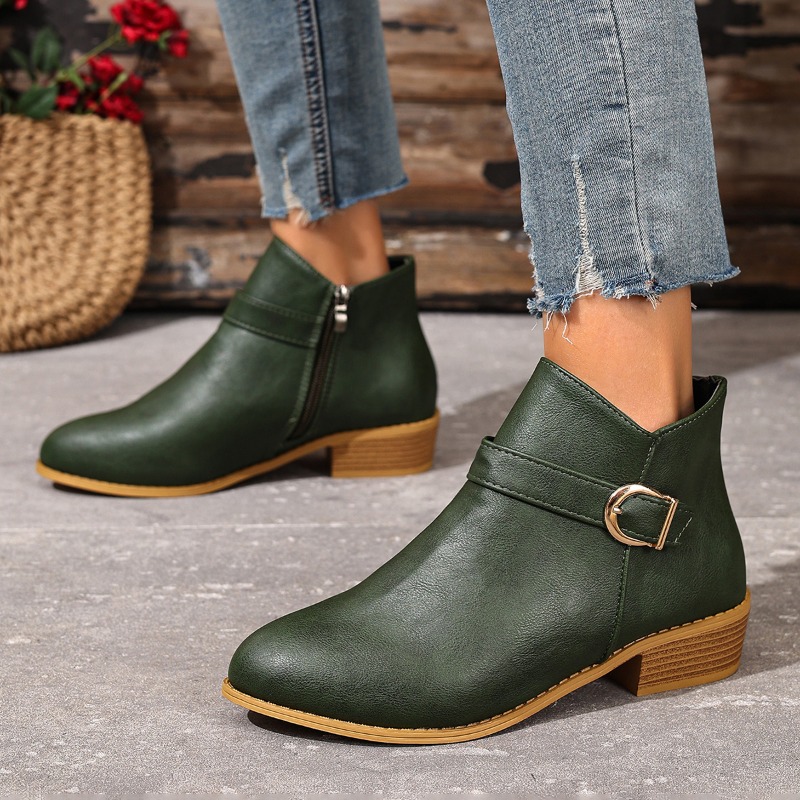 Women's Autumn Winter Ankle Bo - Women Formal Wear Heels recension och pris