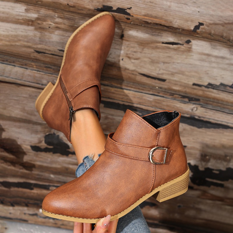 Women's Autumn Winter Ankle Bo - Women Formal Wear Heels recension och pris