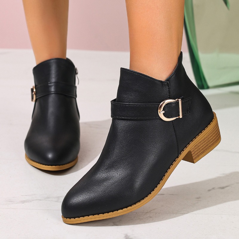 Women's Autumn Winter Ankle Bo - Women Formal Wear Heels recension och pris