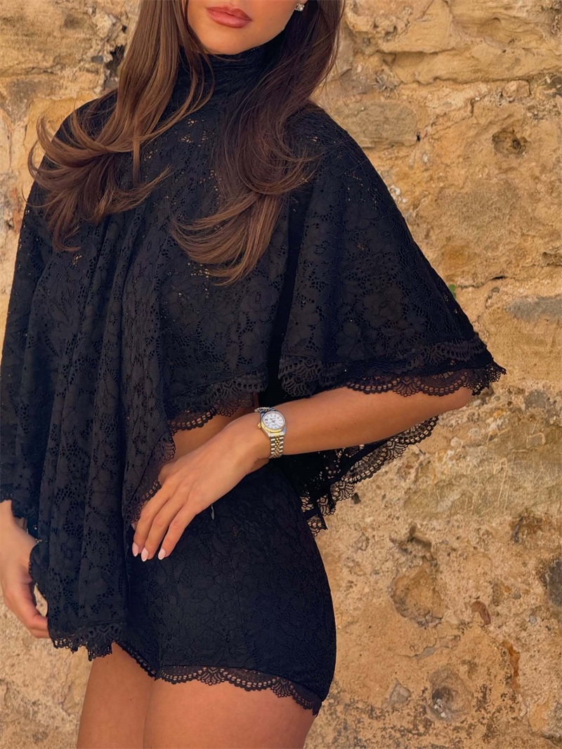 Summer Lace Women Pants Set Se - Women'S Holiday Formal Wear recension och pris