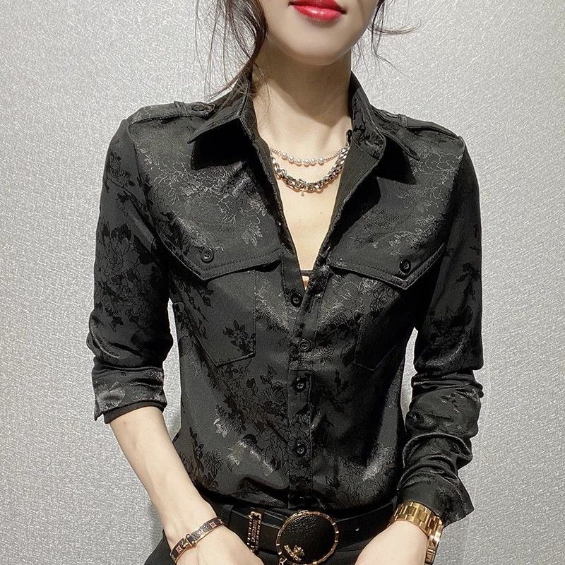 Female Tops Spring and Autumn  - Formal Dress Female recension och pris