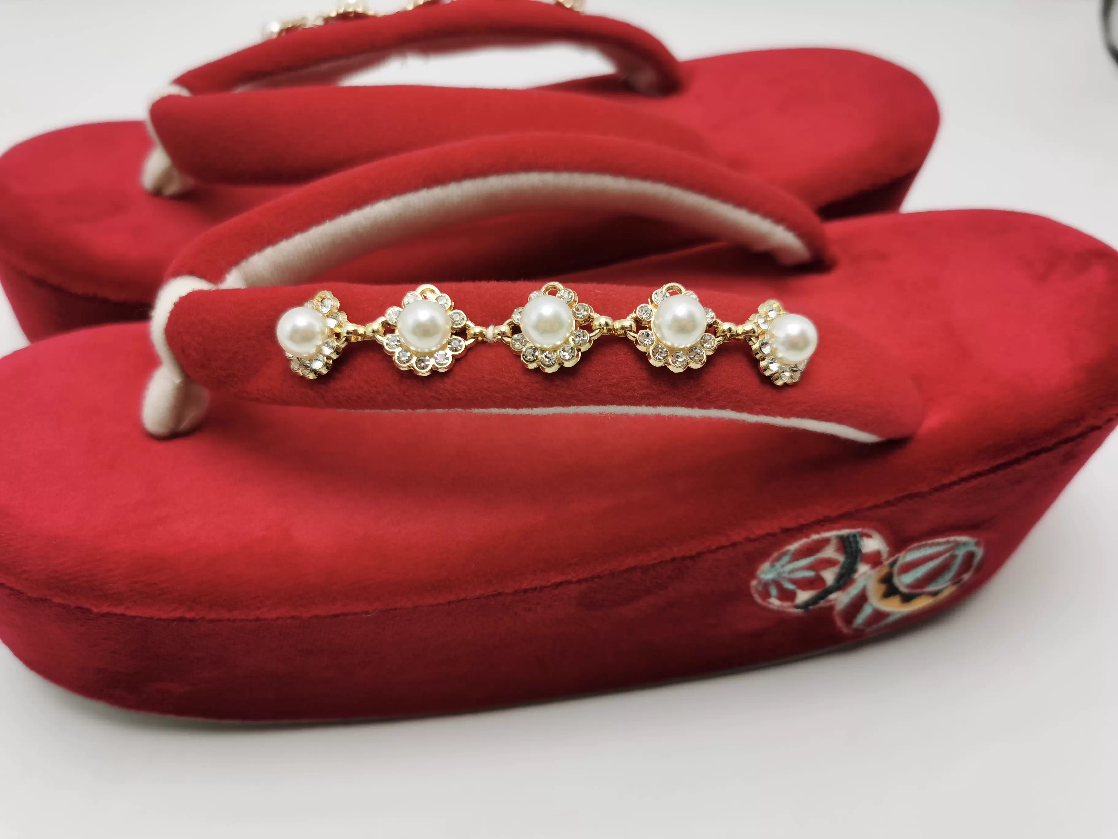 Japanese Cork-Soled Sandals (Z - Women Formal Wear Heels recension och pris