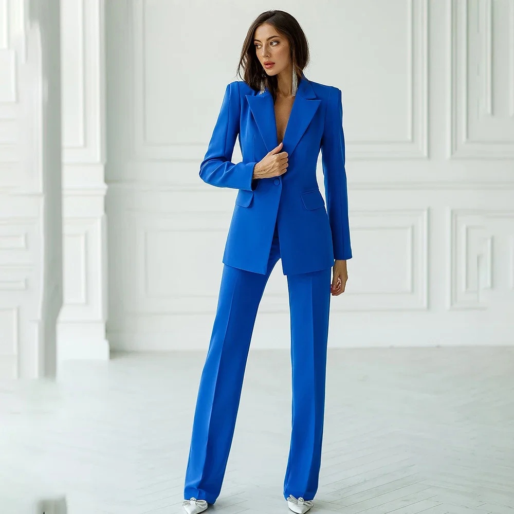 Women's two-piece 2026 fashion - Blazer Set Women Formal recension och pris