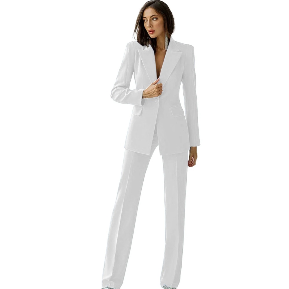 Women's two-piece 2026 fashion - Blazer Set Women Formal recension och pris