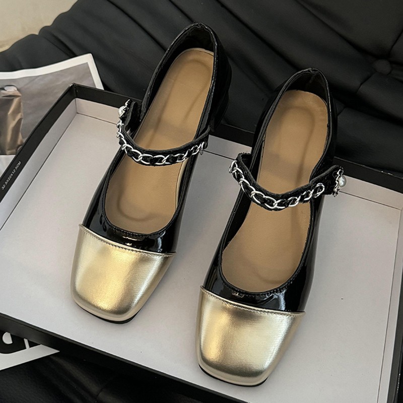 2026 Pearl Clasp Thick-Topped  - Women Formal Wear Heels recension och pris