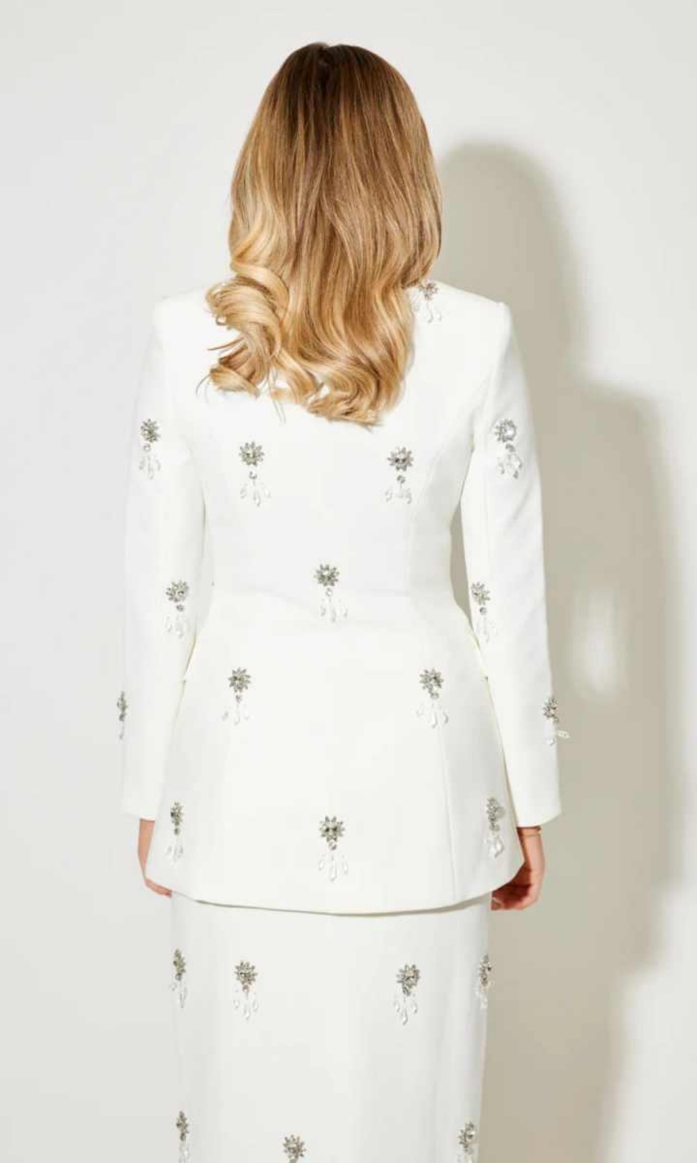 Chic Women Suits 2 Piece Blaze - Women Formal Wear With Skirt recension och pris