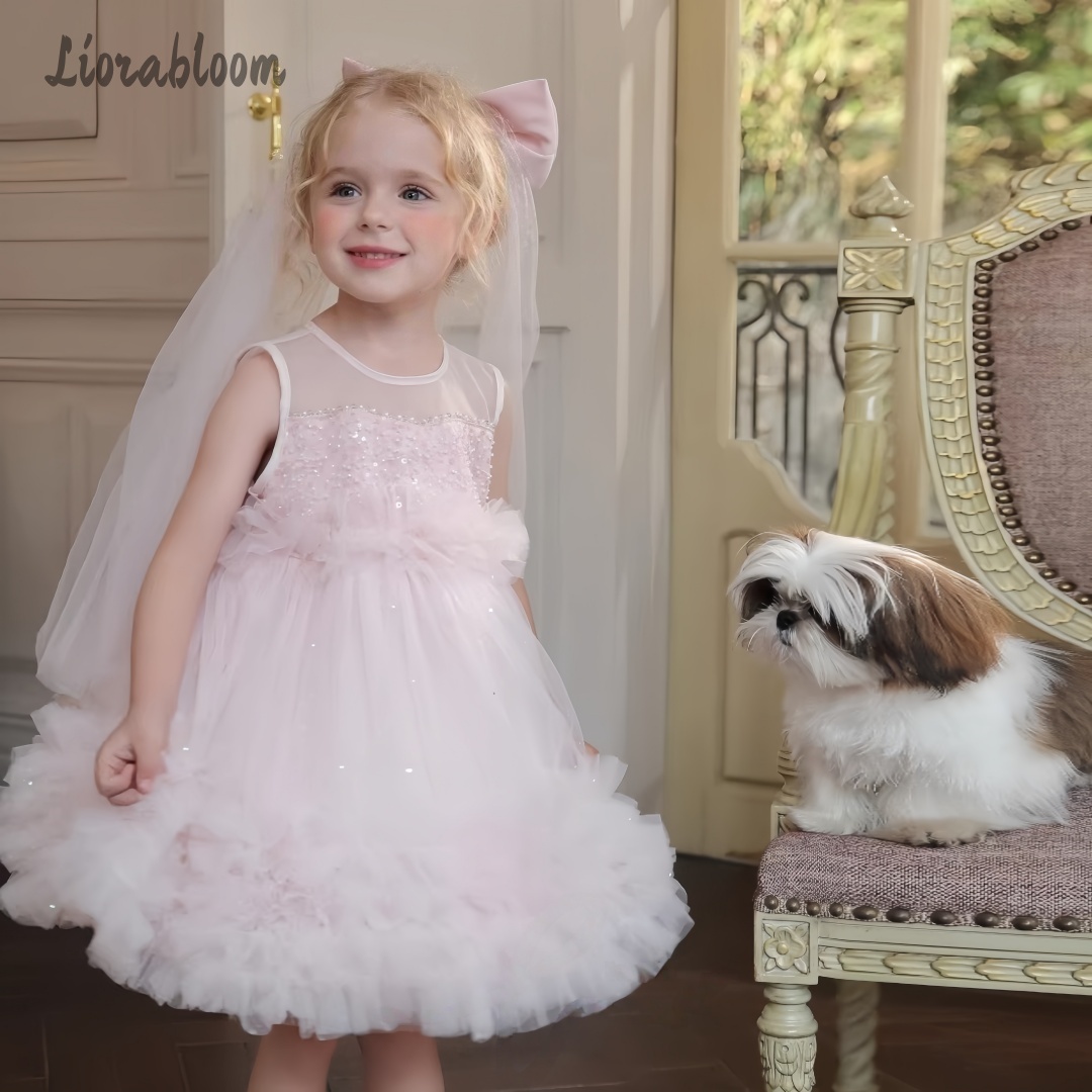 Girls' Tulle Gown Layered Skir - Women Formal Wear With Skirt recension och pris