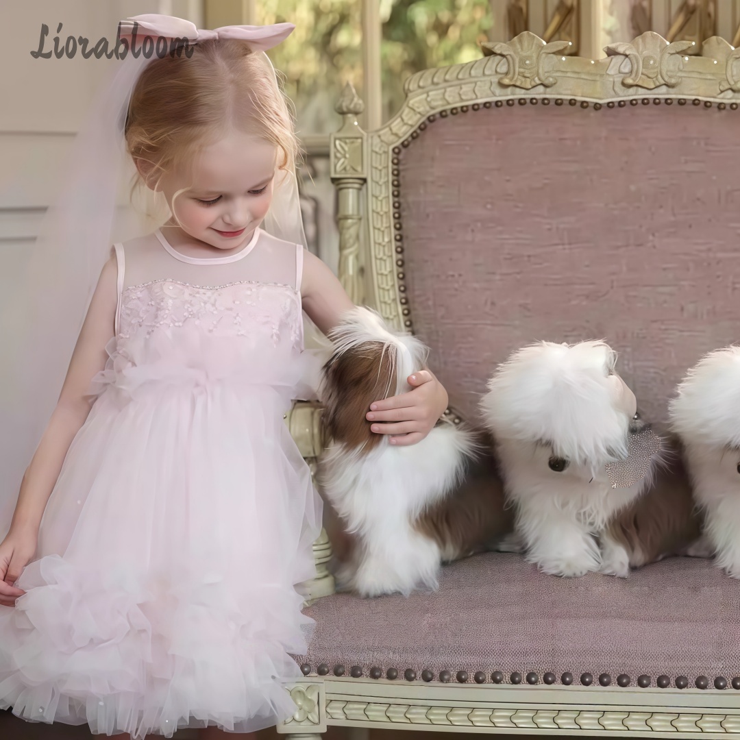 Girls' Tulle Gown Layered Skir - Women Formal Wear With Skirt recension och pris