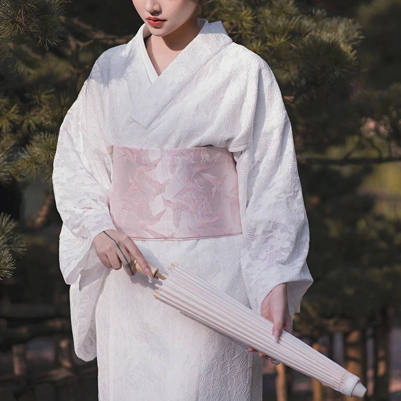 Japan Style Women's Lace Kimon - Formal Wear Japan Women recension och pris