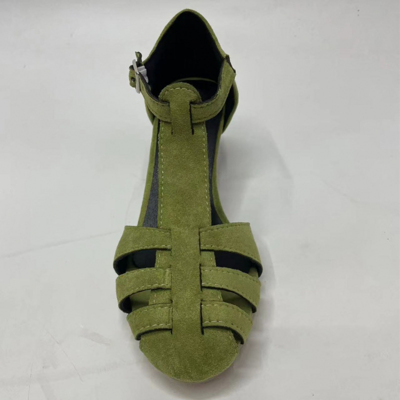 Women's Green Suede Kitten Hee - Kitten Heel Women recension och pris