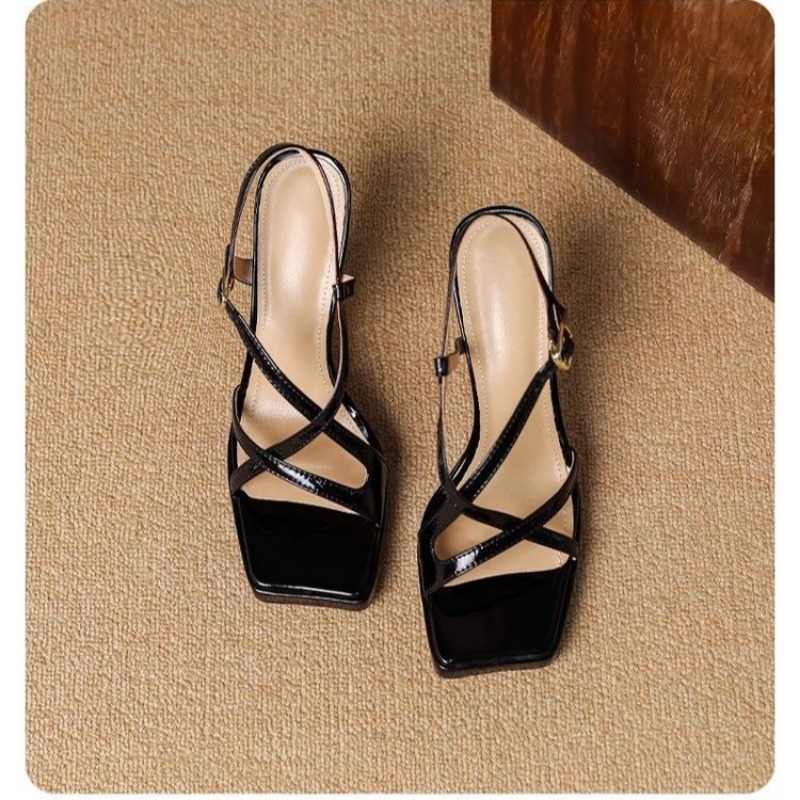 Women's Sheepskin Band Cross S - Kitten Heel Women recension och pris