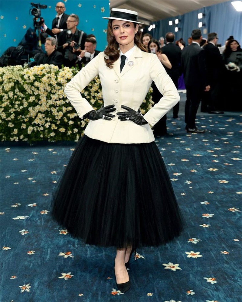 White Women Office Suits Skirt - Women Formal Wear With Skirt recension och pris