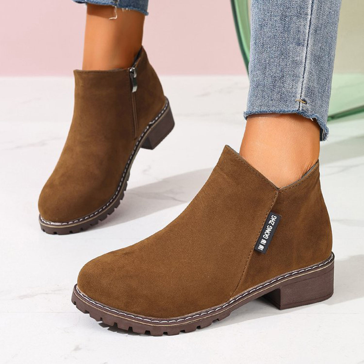 Women Autumn Winter Ankle Boot - Women Formal Wear Heels recension och pris
