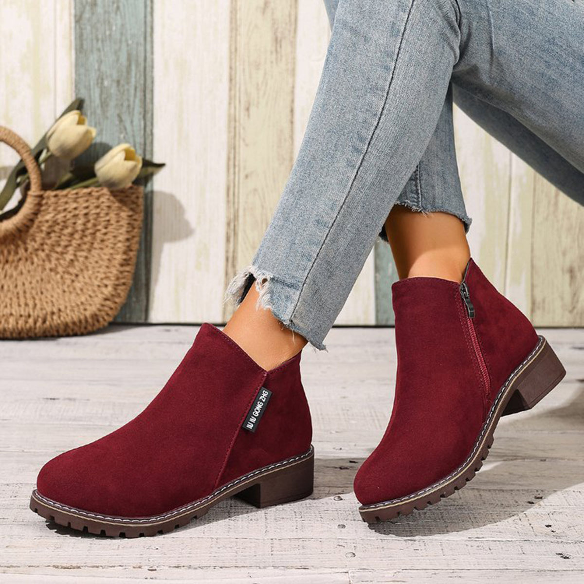 Women Autumn Winter Ankle Boot - Women Formal Wear Heels recension och pris