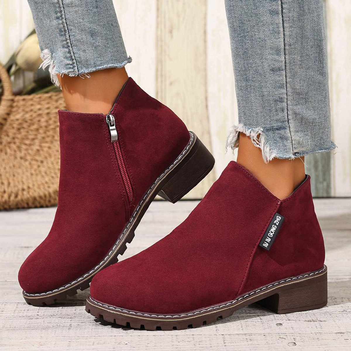 Women Autumn Winter Ankle Boot - Women Formal Wear Heels recension och pris