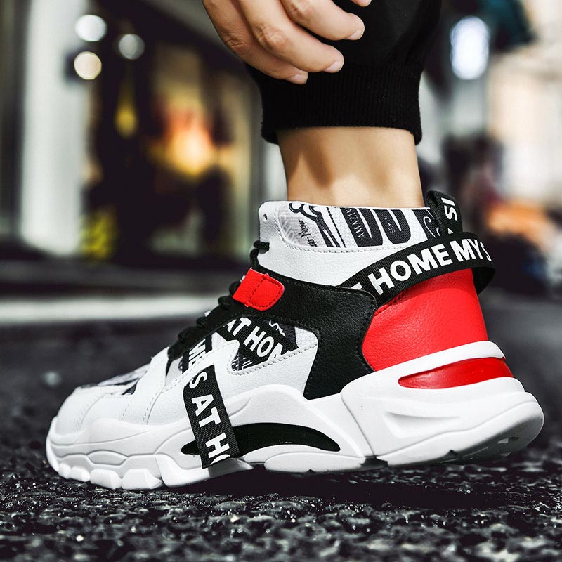 Large Size High Top Chunky Man - Formal Wear Japan Women recension och pris