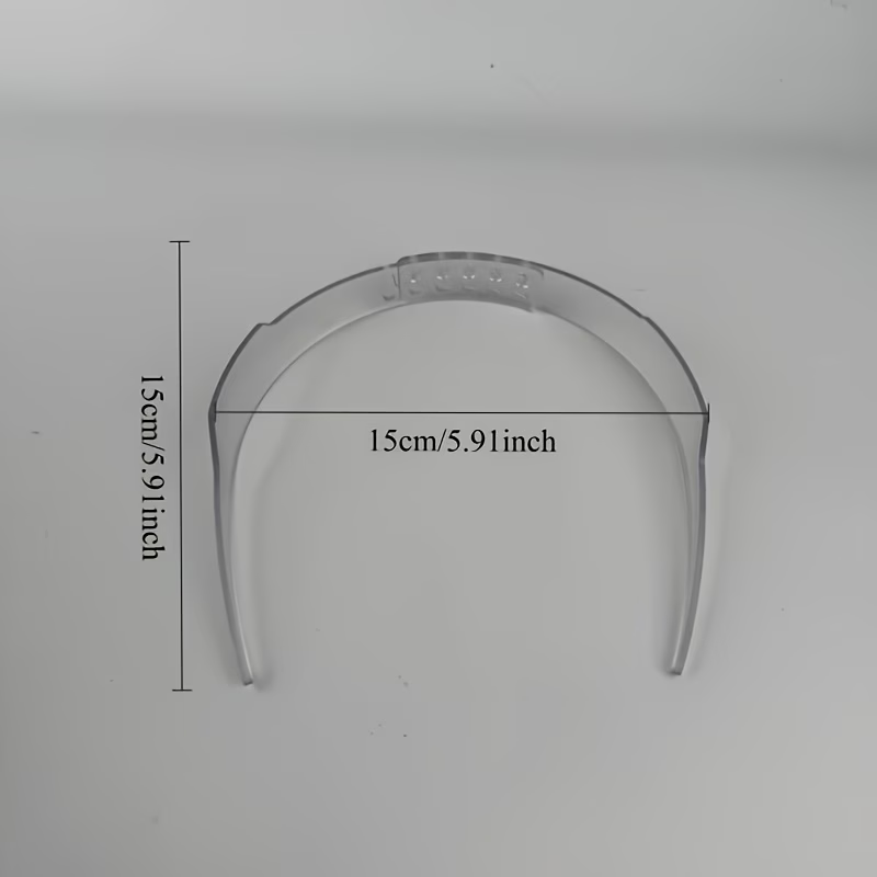 1PC Adjustable PVC Anti‑Curlin - Women Formal Wear With Tie recension och pris