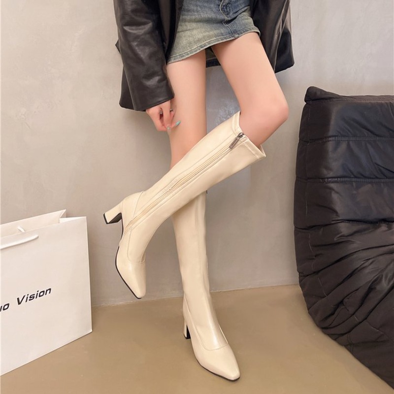 Women's Knee-High Boots Pointe - Women Formal Wear Heels recension och pris