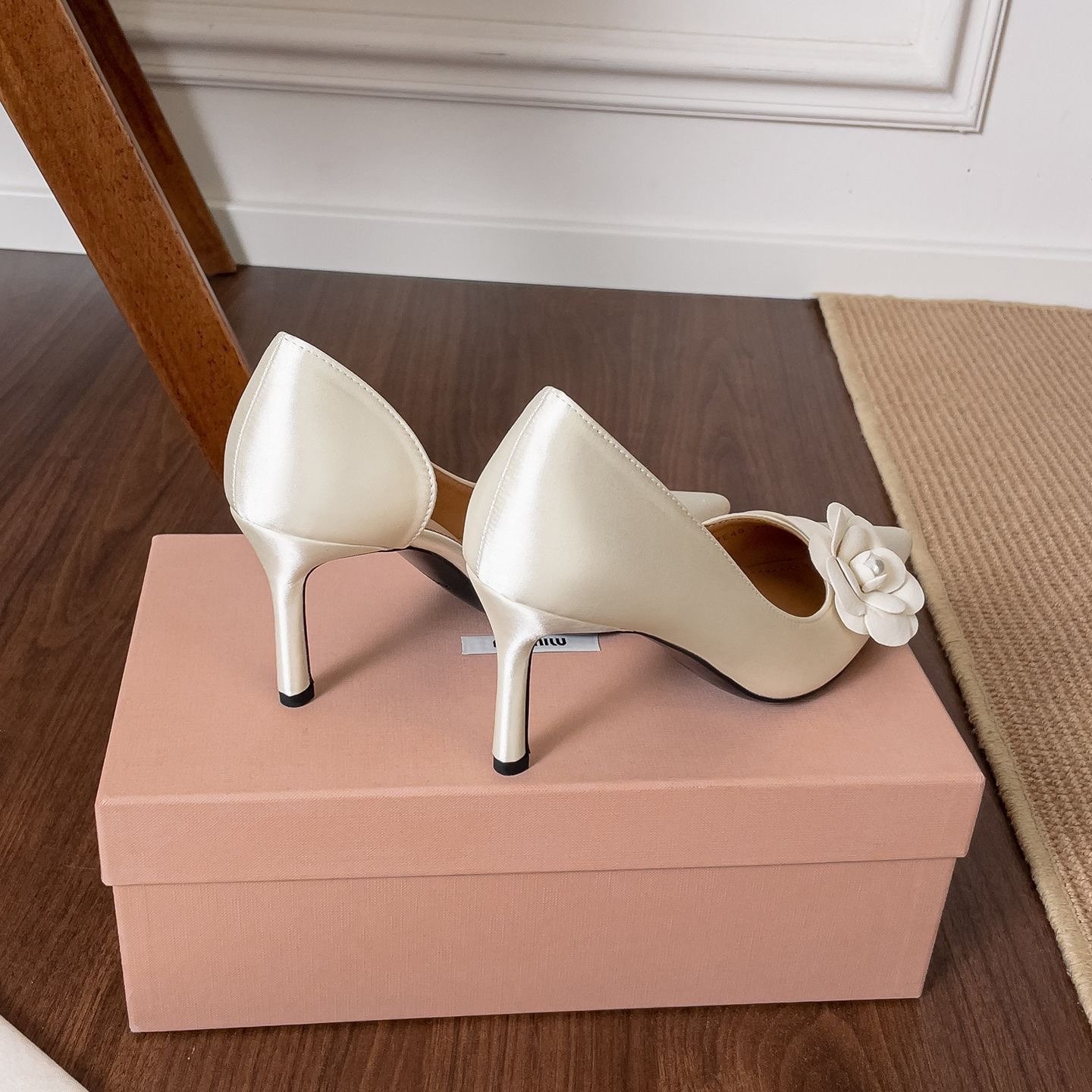 Satin Pointed Stiletto Pumps W - Women Formal Wear Heels recension och pris