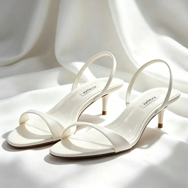 2026 Summer Sexy Open Toe High - Kitten Heel Women recension och pris