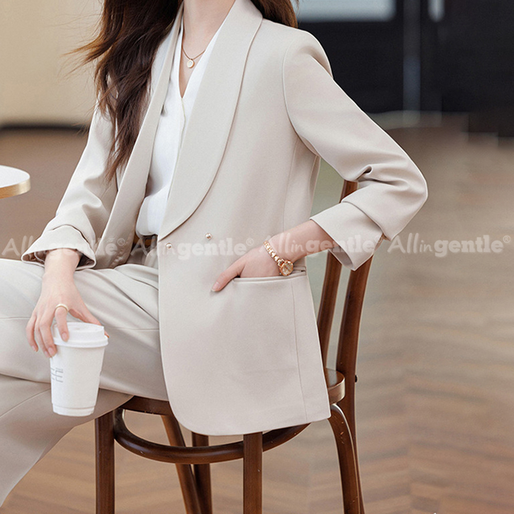 Women's Office Suit 2 Piece Se - Blazer Set Women Formal recension och pris