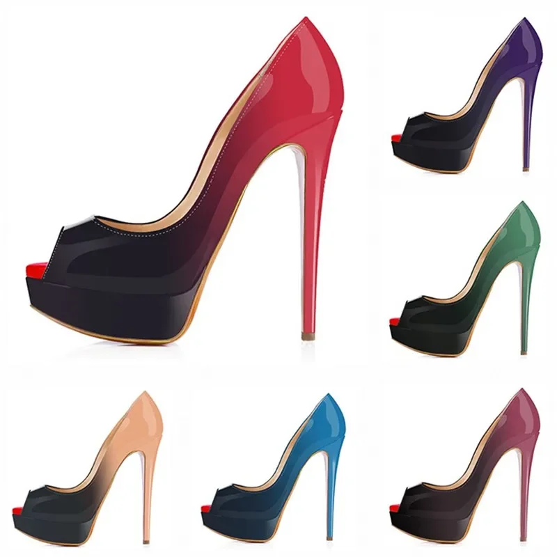 Women Stilettos Sexy Pumps 14c - Women Formal Wear For Wedding recension och pris