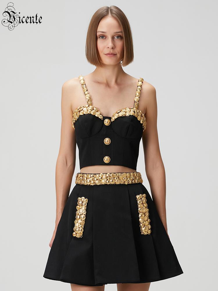 VC Black Two Piece Set Dress w - Women'S Holiday Formal Wear recension och pris